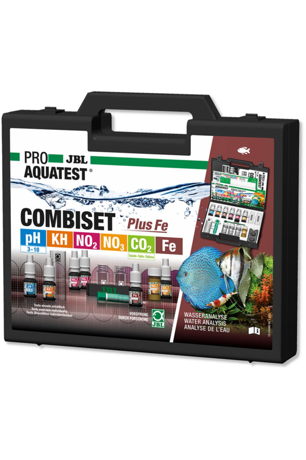 Jbl Proaqua Combiset+nh4 Test Seti (6 Test)