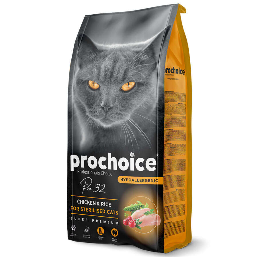 Prochoice Cat Pro 32 Sterili. Chicken & Rice 2 Kg