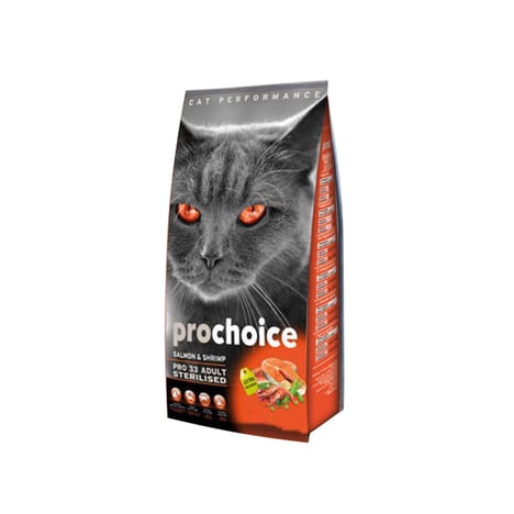 Prochoice Cat Pro 33 Sterili. Adult Salmon & Shrimp 2 Kg