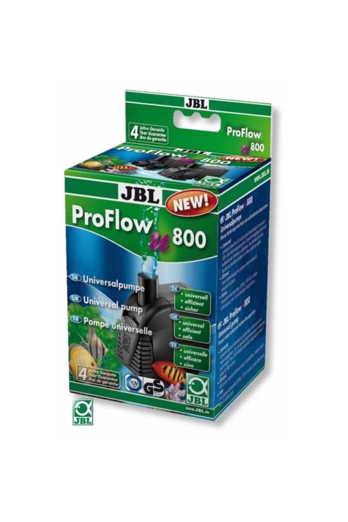 Jbl Proflow U800 900 L/h Sirkülasyon Motoru