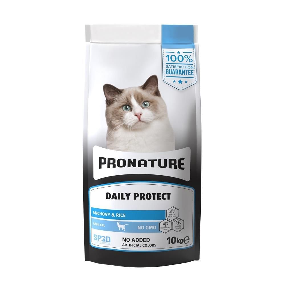 PRONATURE AD.KEDI HAMSILI 10KG