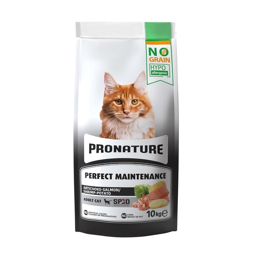 PRONATURE GF ADULT CAT 10 KG
