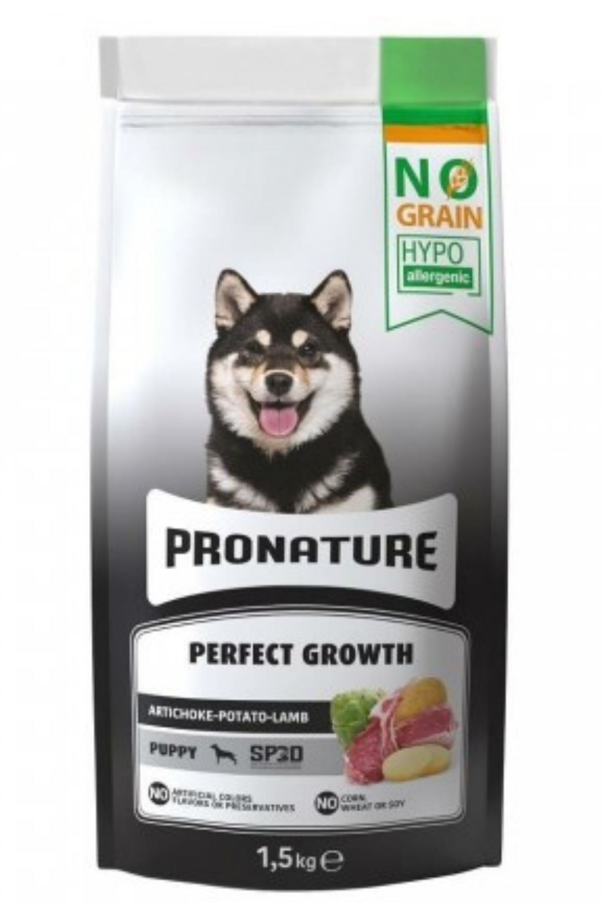 Pronature Hipoalerjenik Tahılsız Kuzulu Yavru Köpek Maması 1,5 Kg