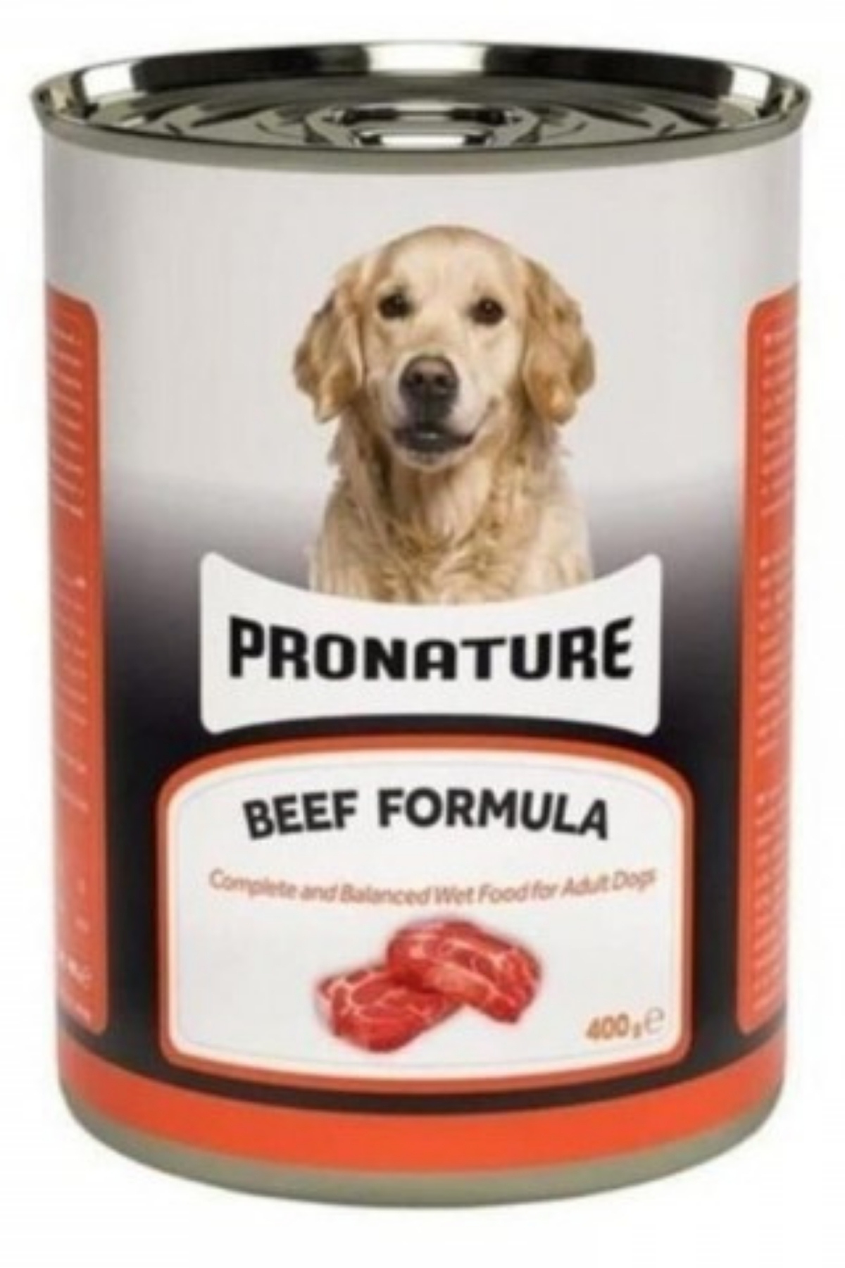 Pronature Sığırlı Yetişkin Köpek Konservesi 400 Gr