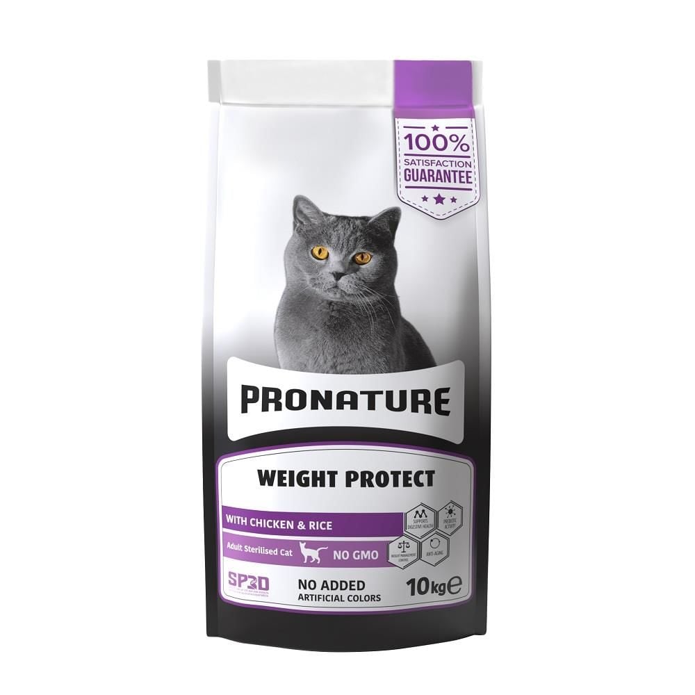 PRONATURE WEIGHT AD.CAT 10KG
