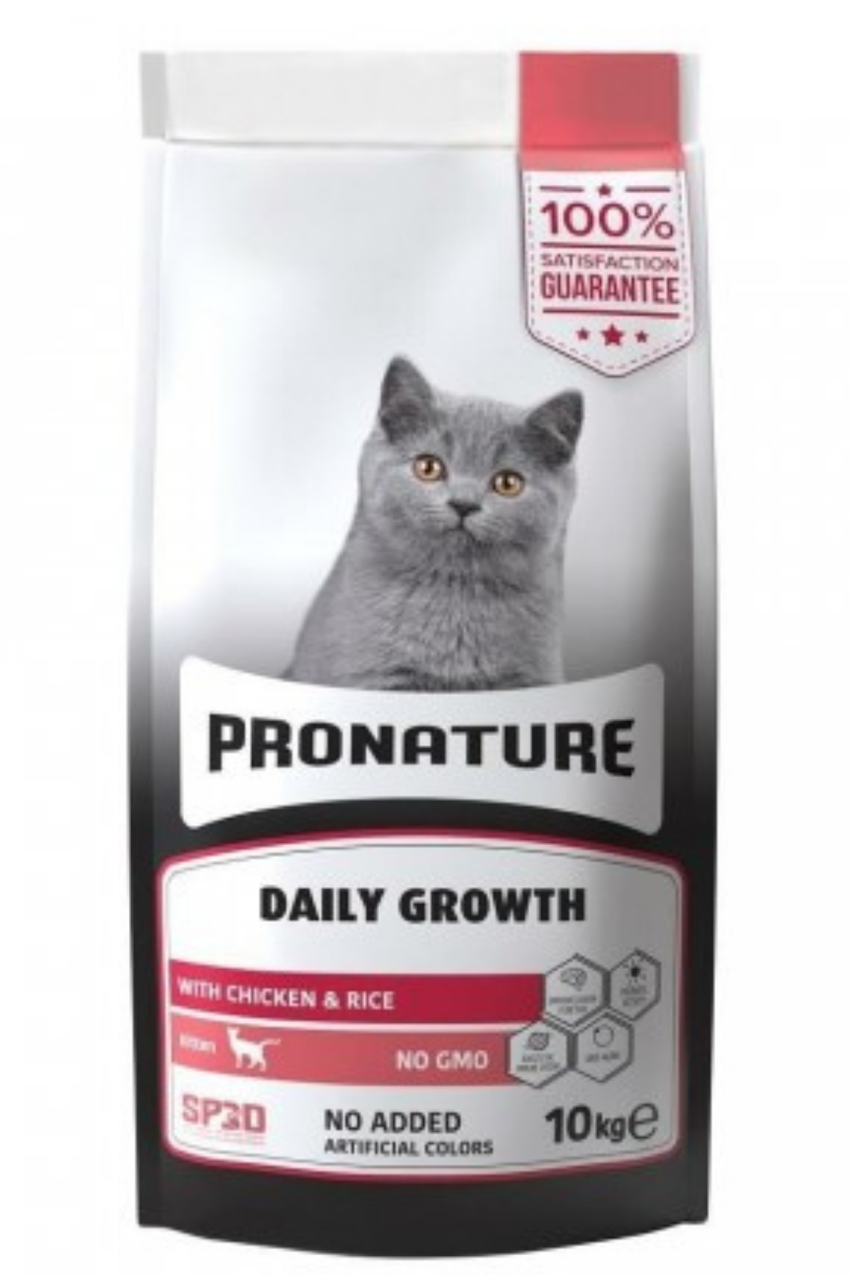 Pronature Tavuklu Yavru Kedi Maması 10 Kg