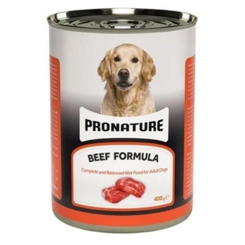 Pronature Yet.Sığır Köpek Maması 400 Gr