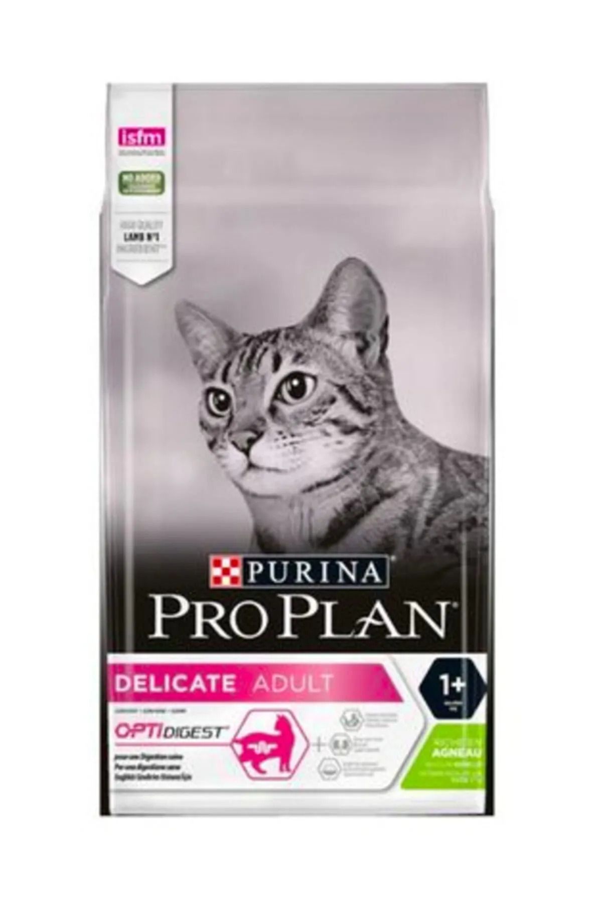 Proplan Lamb - Delicate Kuzu Etli Yetişkin Kedi Maması 3kg