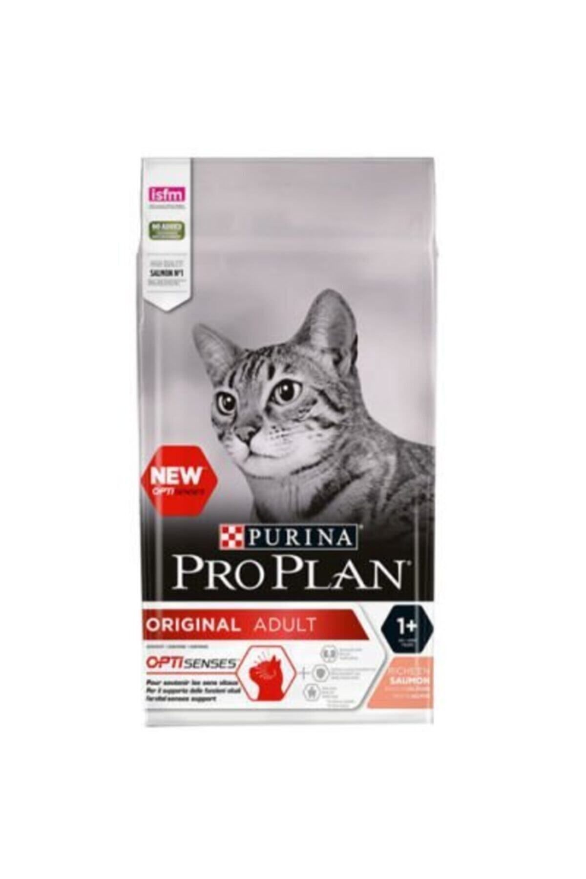 Proplan Original Adult Somonlu Yetişkin Kedi Maması 3kg