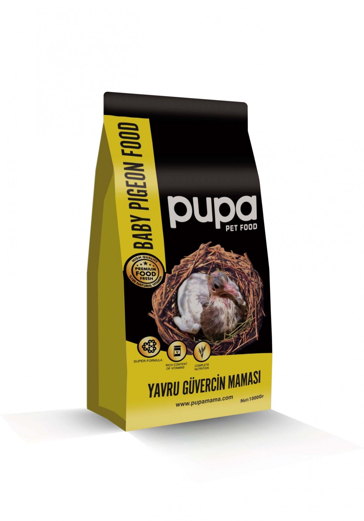 Pupa Güvercin Maması Baby 1Kg
