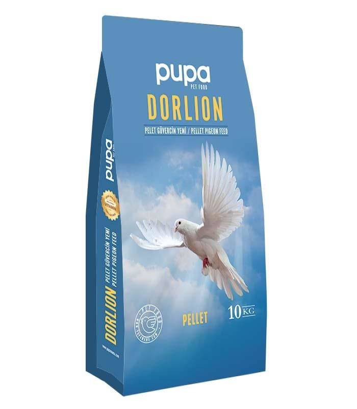 Pupa Güvercin Yemi Darlıon Pelet 10Kg