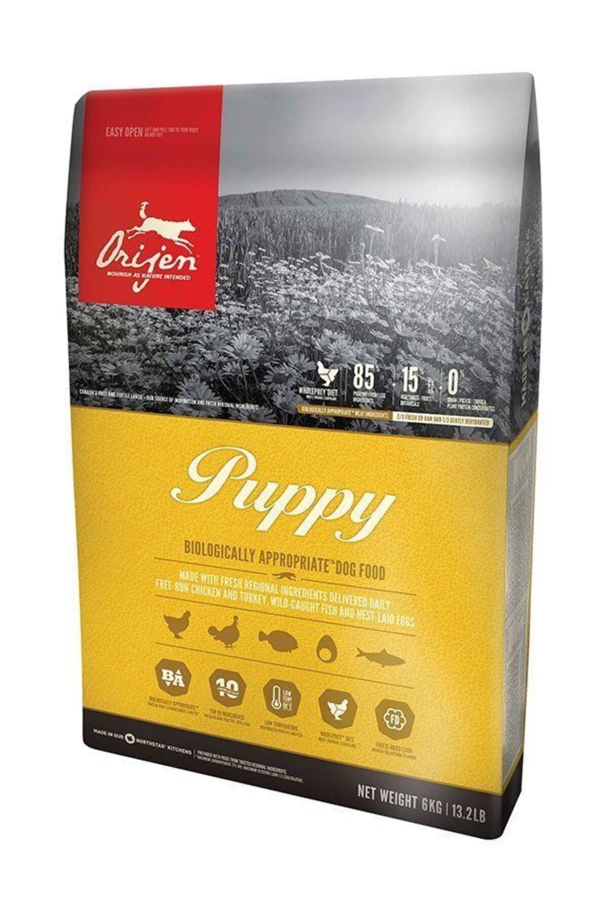ORIJEN Puppy 2kg - Yavru Köpek Maması