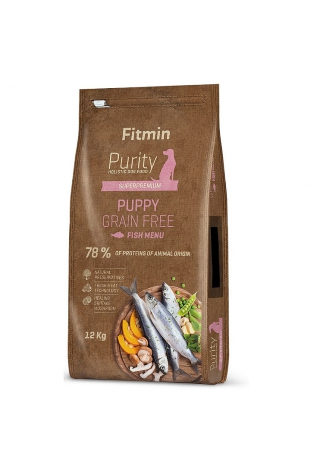 Fitmin dog Purity GF Puppy Fish - 12 kg