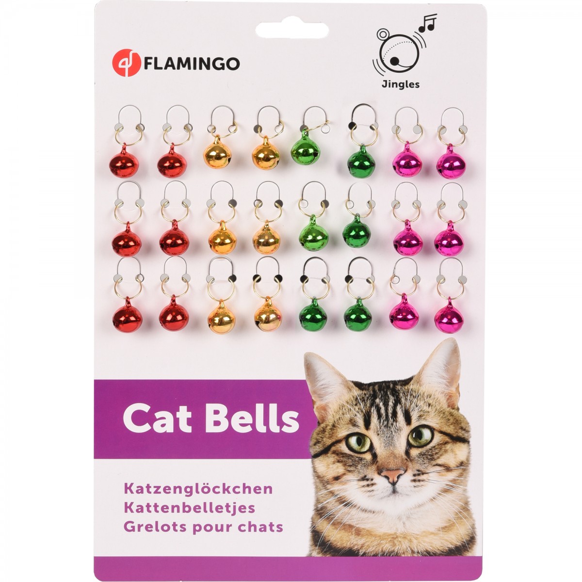 Flamingo Kedi Çanları