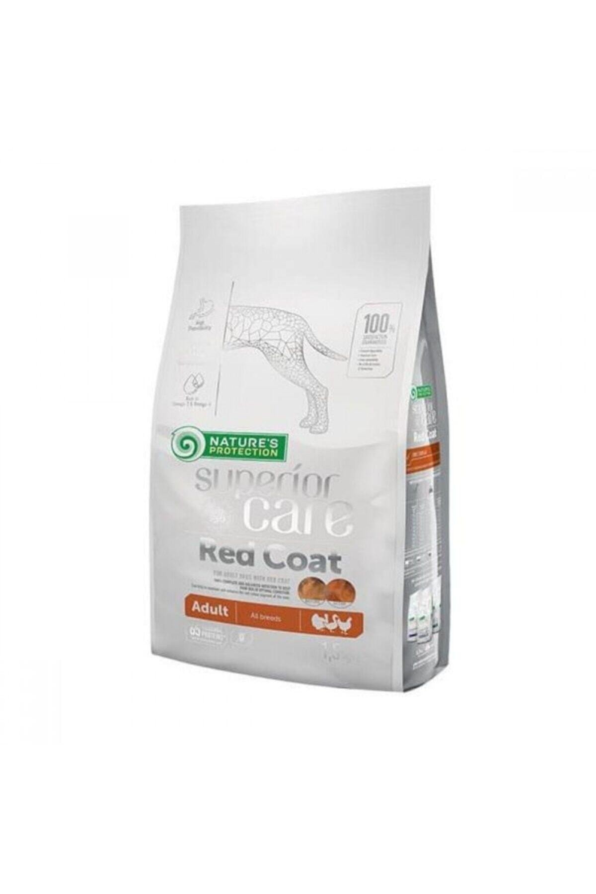 Natures Protection Superior Care Red Coat Kızıl Köpeklere Özel Köpek Maması 10 Kg