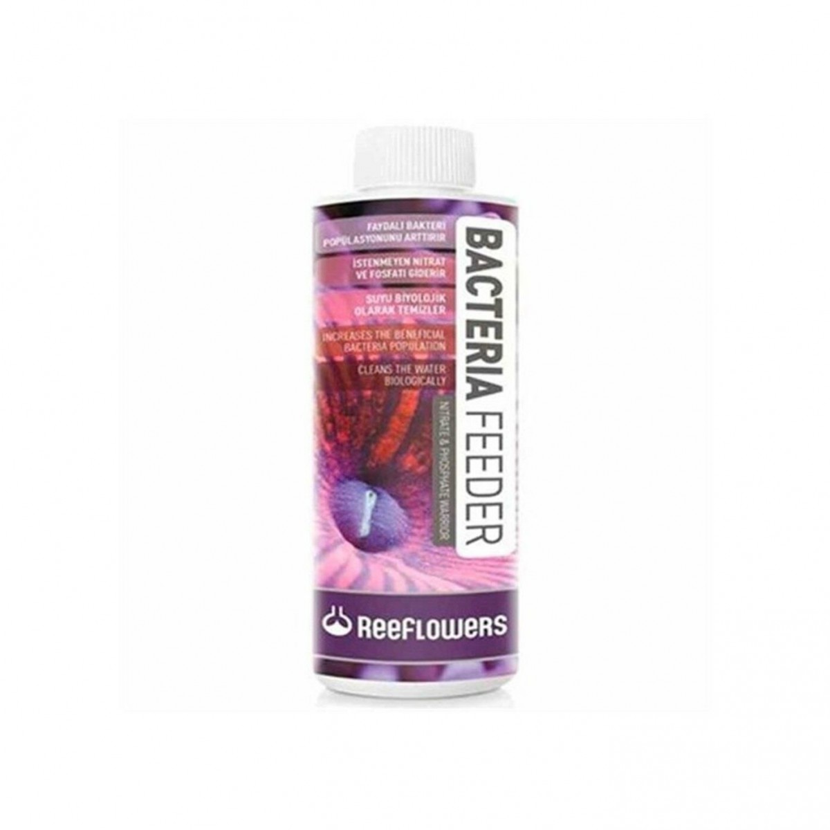 Reeflowers Bacteria Feeder - Bakteri Besini 85 Ml