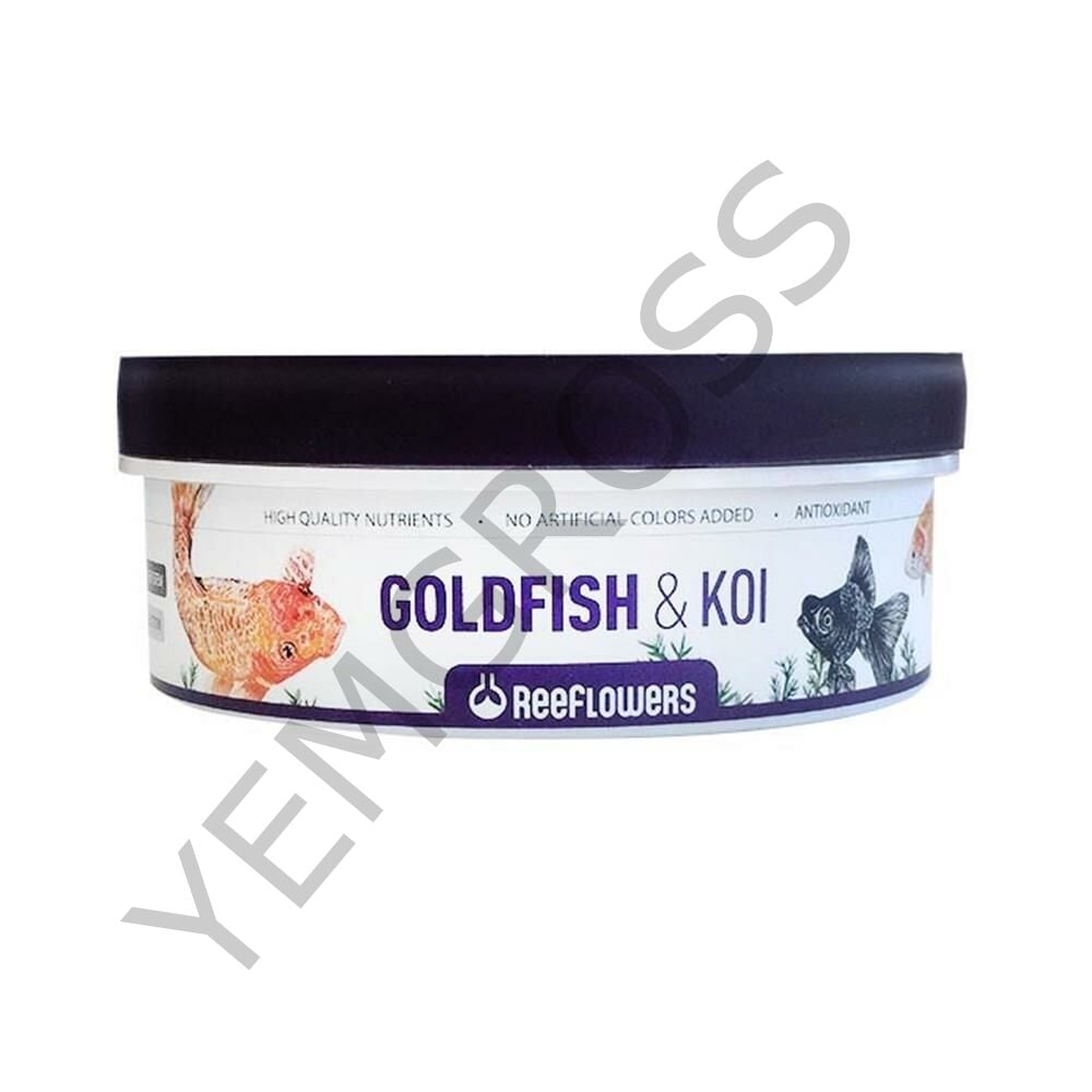 Reeflowers Goldfish-Koi - Japon Balığı Yemi 150 Ml