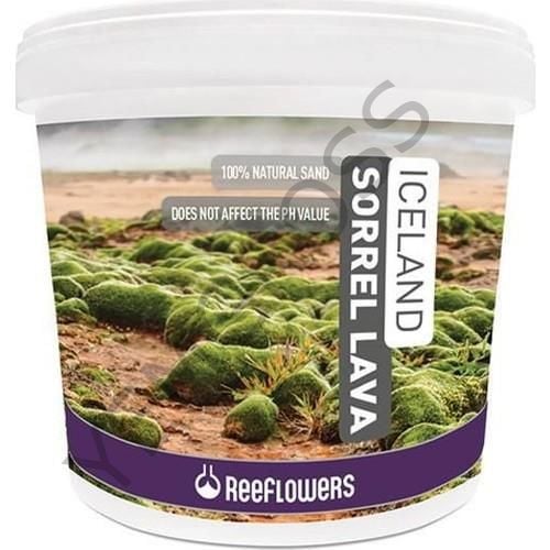 Reeflowers İceland Sorrel Lava - Bitki Kumu (1-3 Mm) - 15 Kg