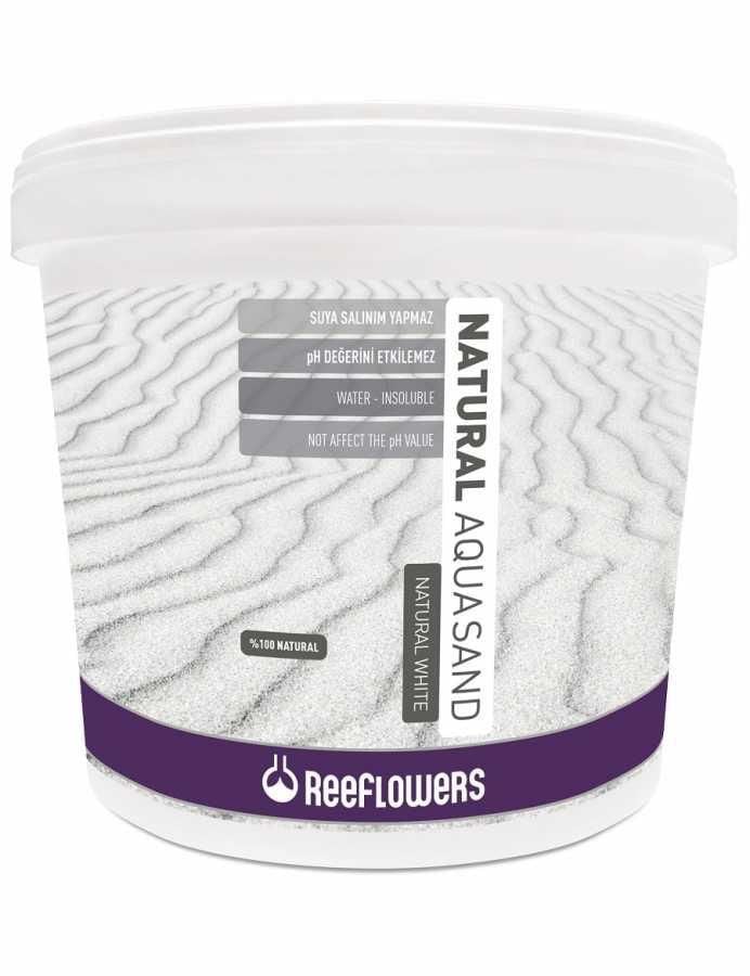 Reeflowers Natural Aquasand - Beyaz Ph Etkilemeyen Kum (0,5-1 Mm) - 25 Kg