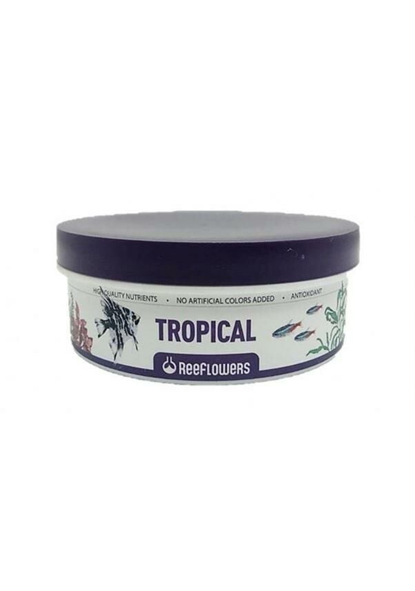 Reeflowers Tropical Balık Yemi 150 Ml