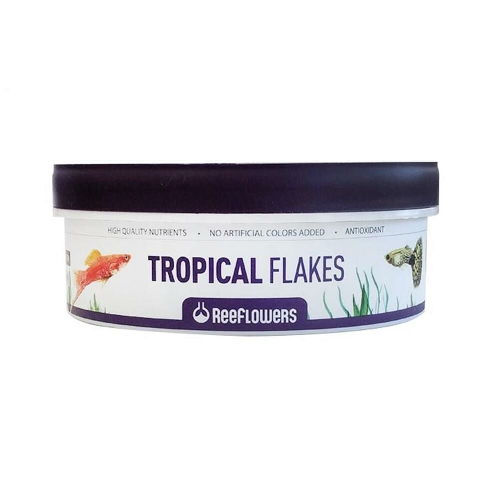 Reeflowers Tropical Flakes-Pul Yem 150 Ml