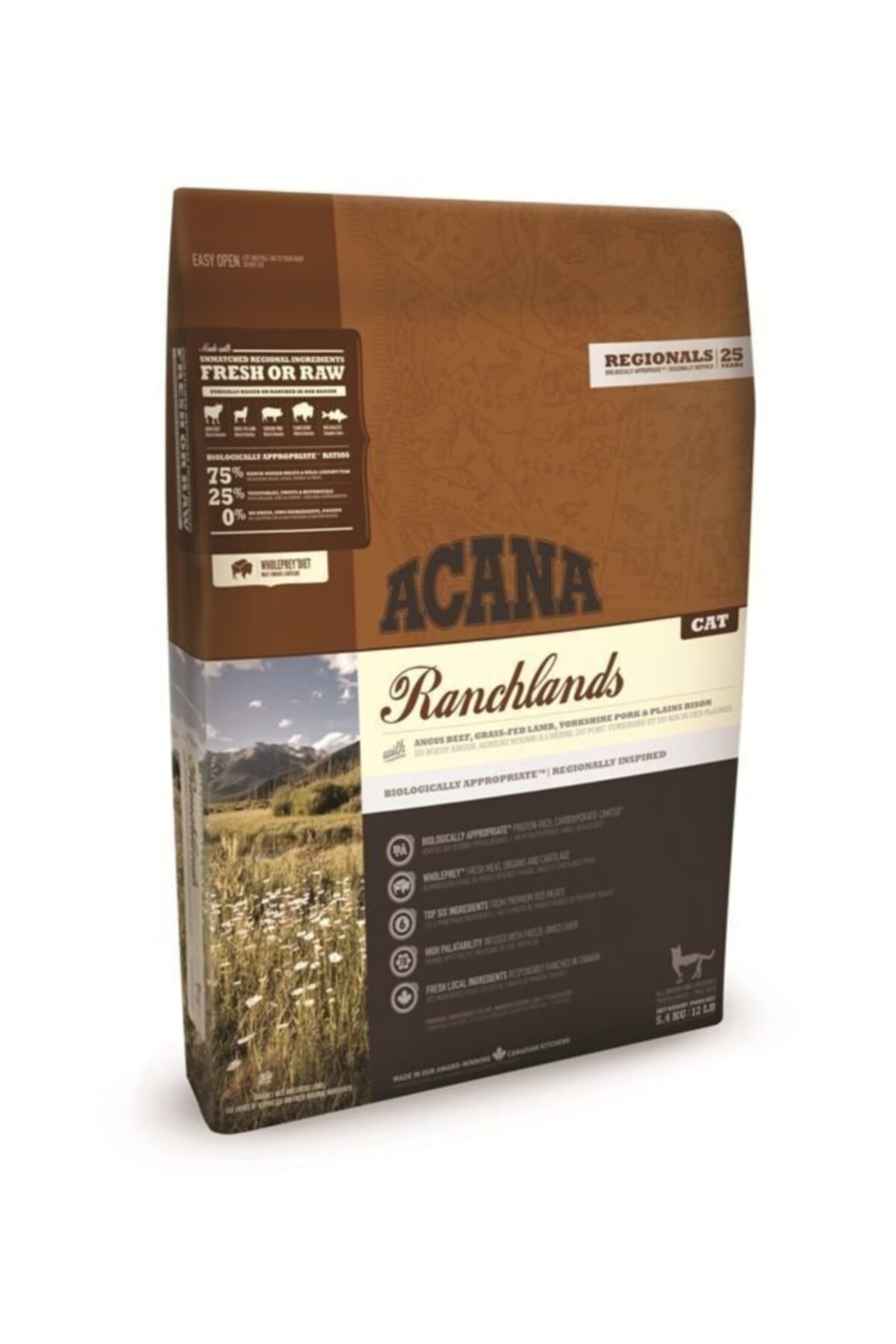 ACANA Regionals - Ranchlands Kedi Maması 1,8kg - Tüm ırk ve yaşam evreleri için