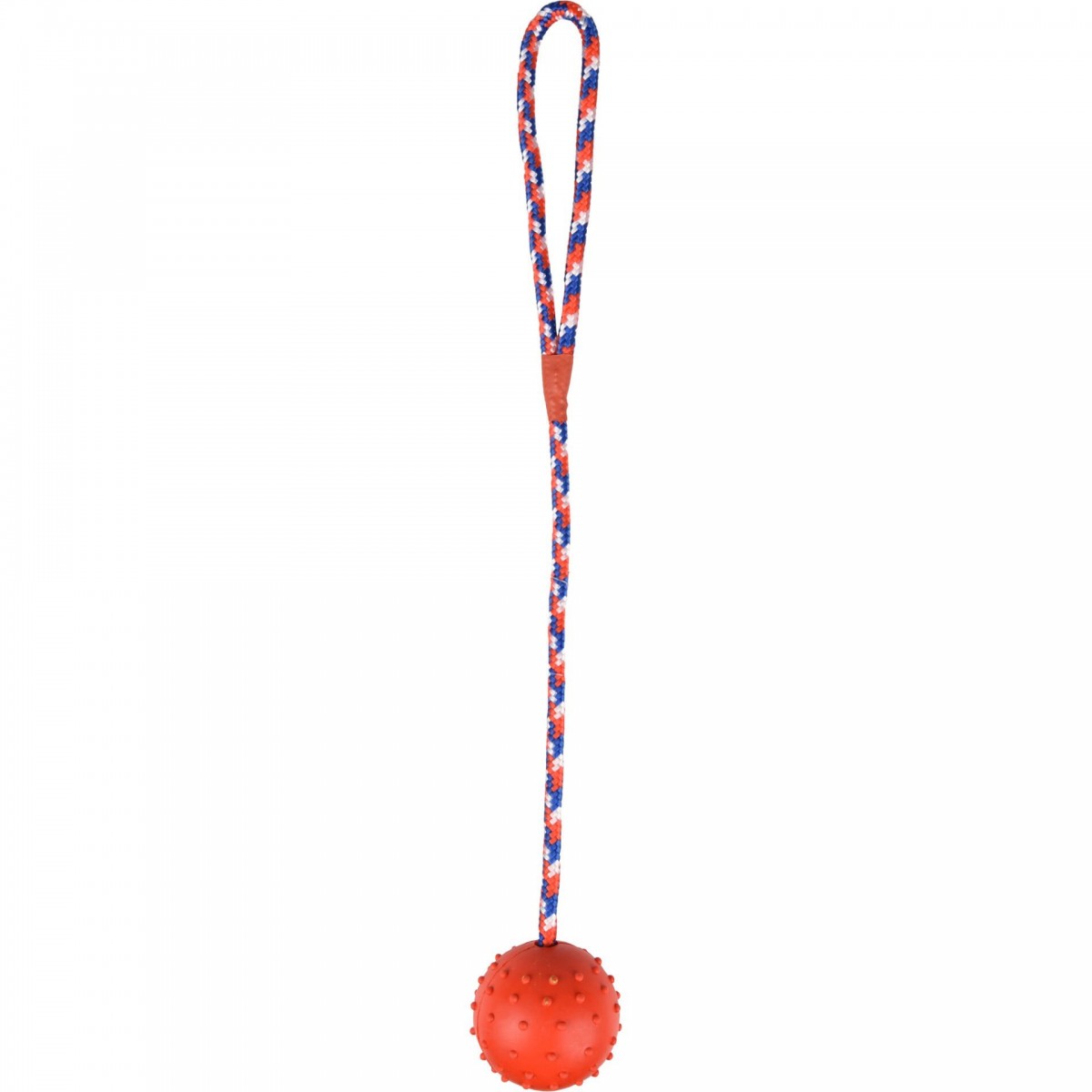 Renkli İpli Kauçuk Top 5,5Cm