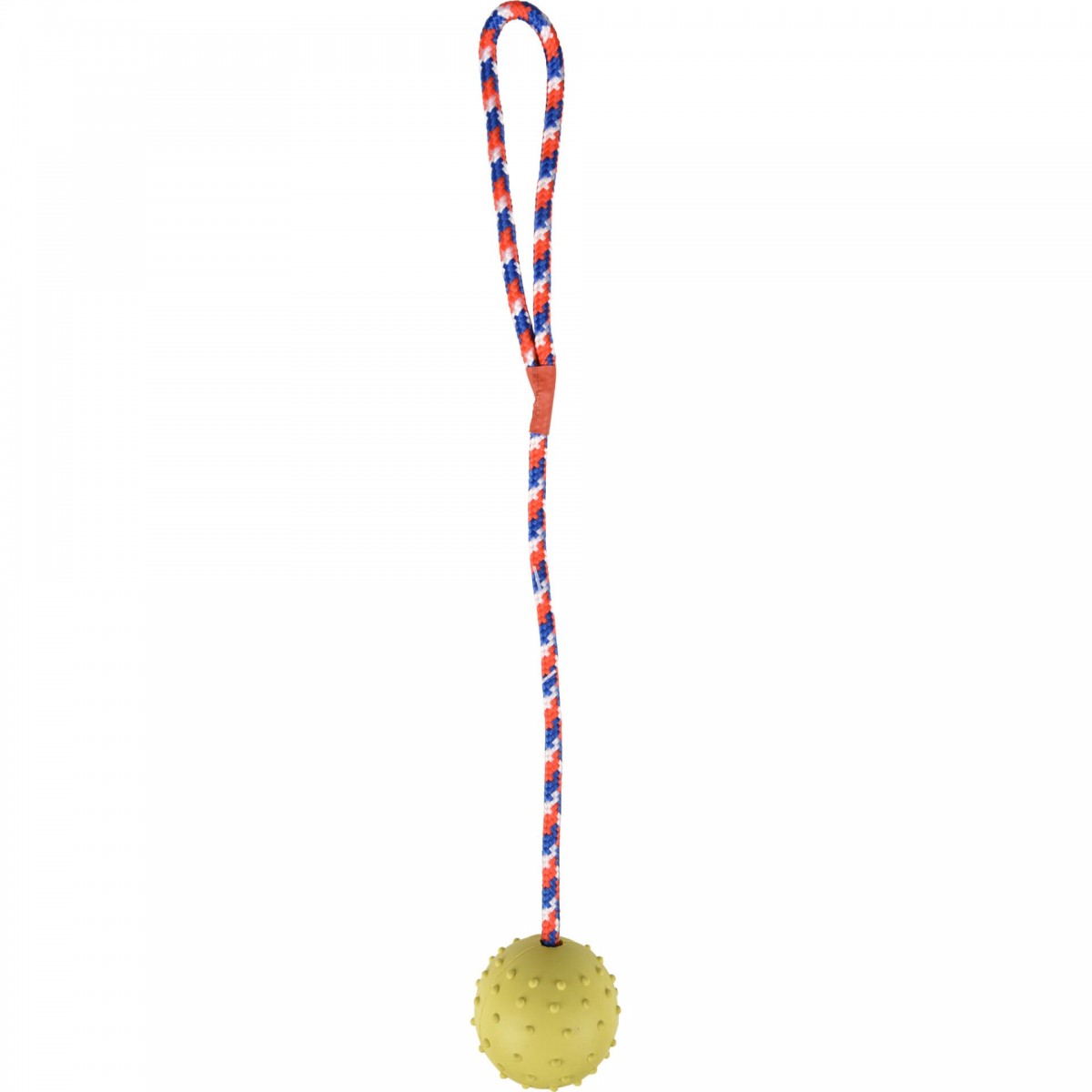 Renkli İpli Kauçuk Top 5,5Cm
