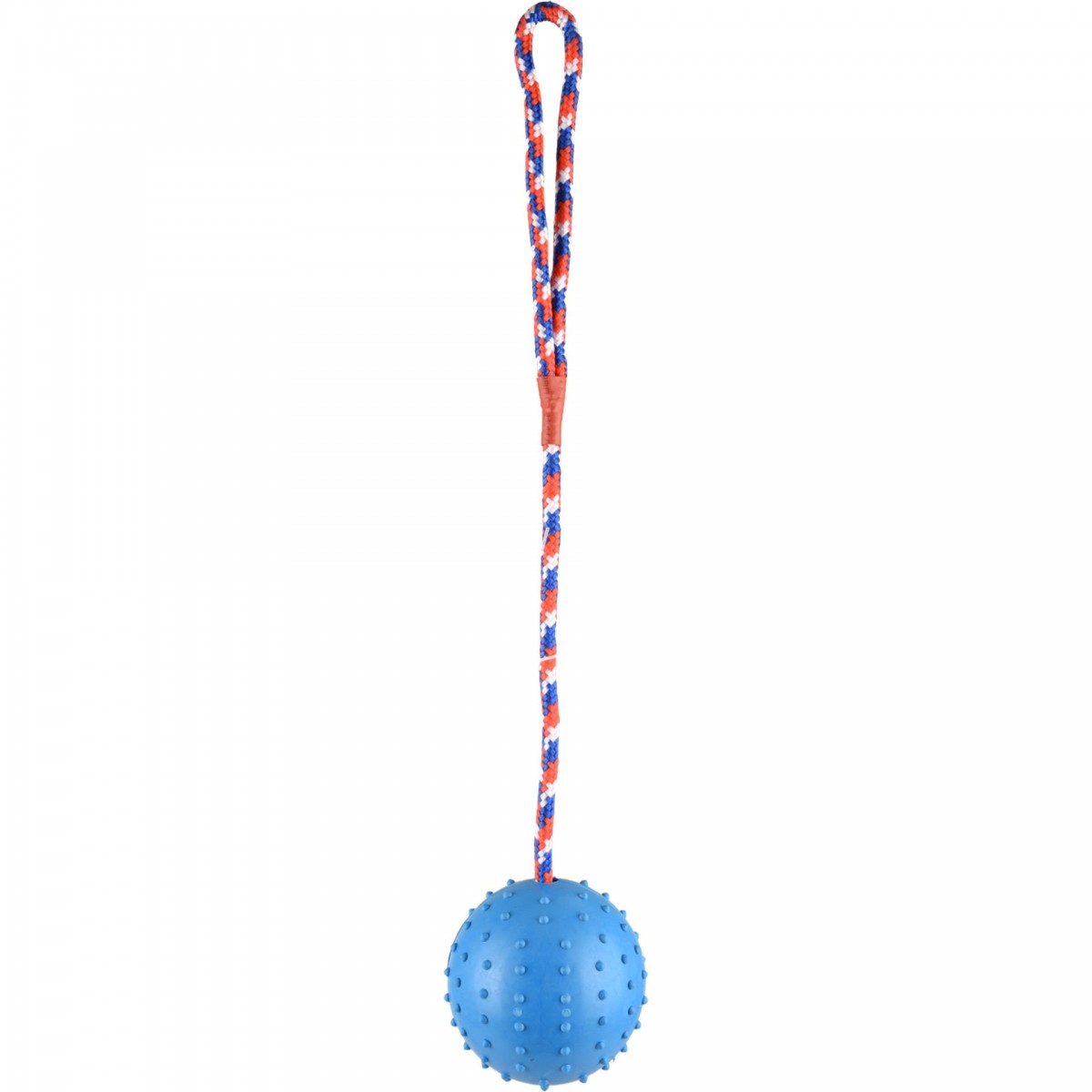 Renkli İpli Kauçuk Top 7Cm