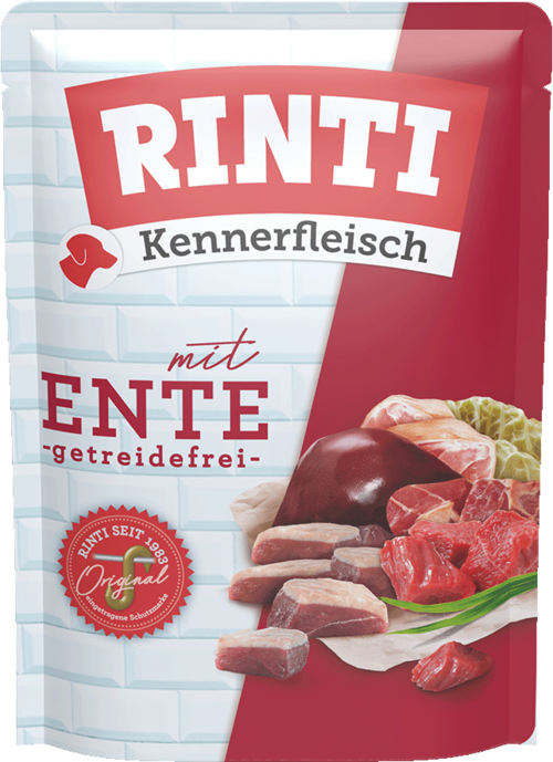 Rıntı Ördekli Pouch Köpek Maması 400g Rıntı Ördekli Pouch Köpek Maması 400g