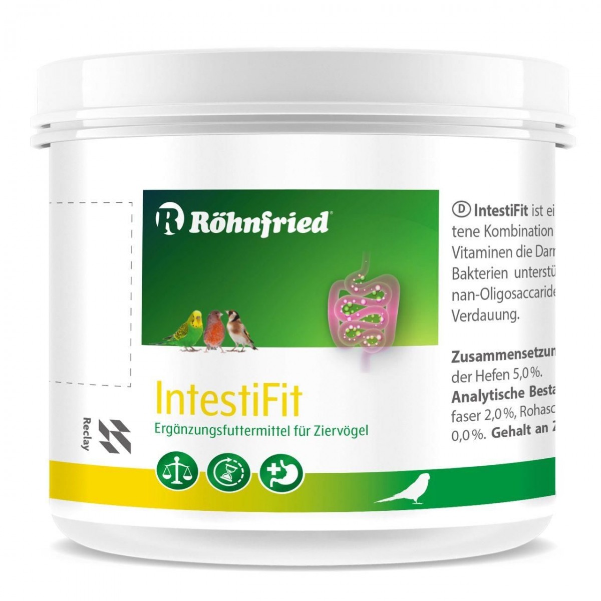 Rohnfried İntestifit -125 Gr