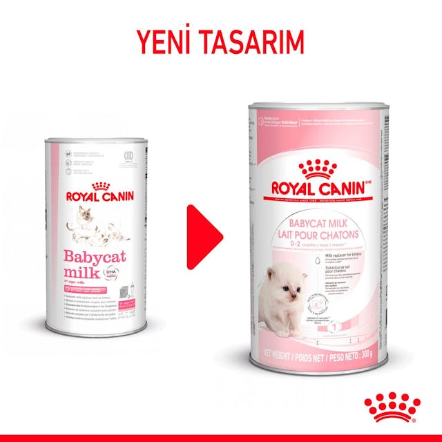 Royal Canin Babycat Milk Yavru Kedi Süt Tozu 300 gr
