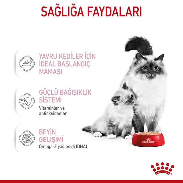 Royal Canin Mother&Babycat İnstinctive Kedi Konservesi 195 Gr Royal Canin Mother&Babycat İnstinctive Kedi Konservesi 195 Gr
