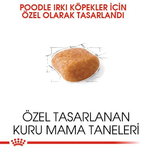 Royal Canin Poodle Yetişkin Köpek Maması 3 Kg Royal Canin Poodle Yetişkin Köpek Maması 3 Kg