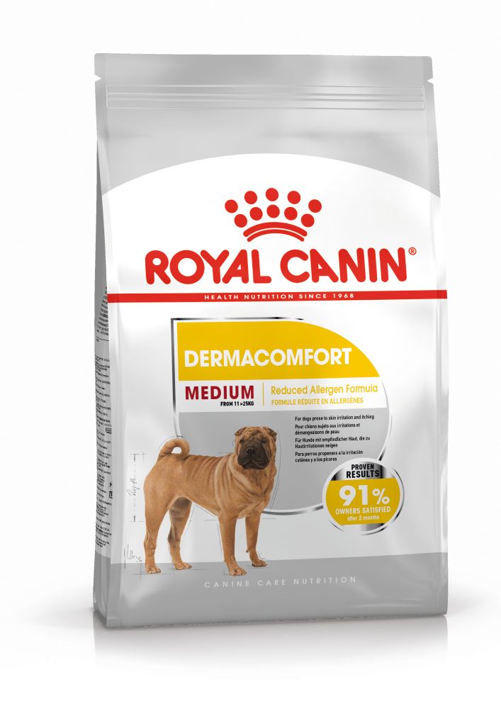 Royal Canin Medium Dermacomfort Adult Yetişkin Köpek Maması 12 Kg Royal Canin Medium Dermacomfort Adult Yetişkin Köpek Maması 12 Kg