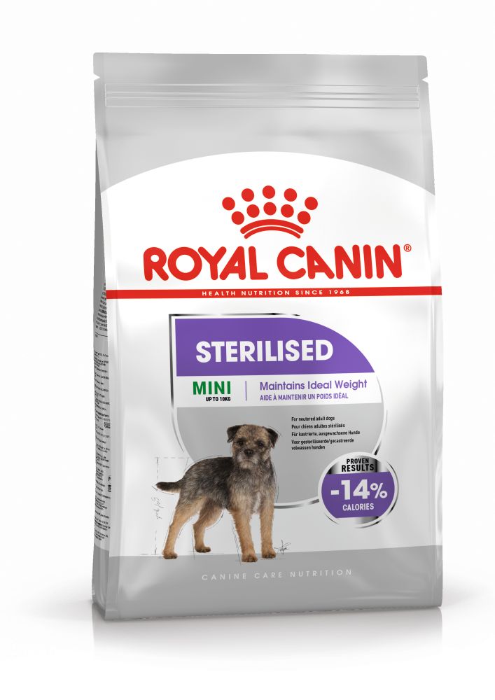 Royal Canin Mini Sterilised Küçük Irk Kısırlaştırılmış Yetişkin Köpek Maması 3 Kg Royal Canin Mini Sterilised Küçük Irk Kısırlaştırılmış Yetişkin Köpek Maması 3 Kg
