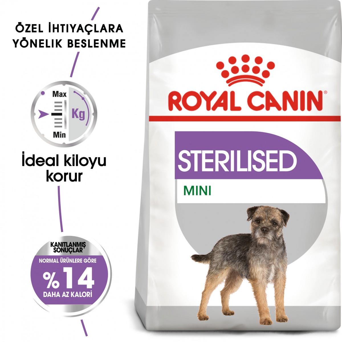 Royal Canin Mini Sterilised Küçük Irk Kısırlaştırılmış Yetişkin Köpek Maması 3 Kg Royal Canin Mini Sterilised Küçük Irk Kısırlaştırılmış Yetişkin Köpek Maması 3 Kg