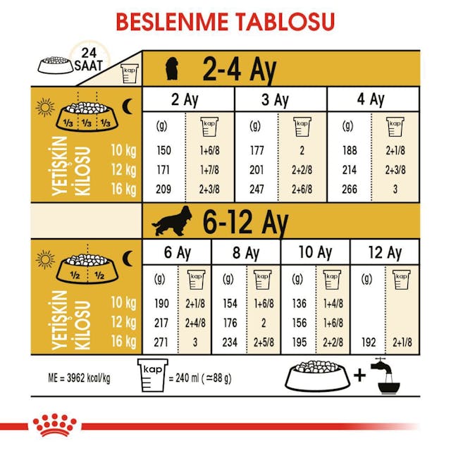 Royal Canin Cocker Junior Puppy Yavru Köpek Maması 3 Kg