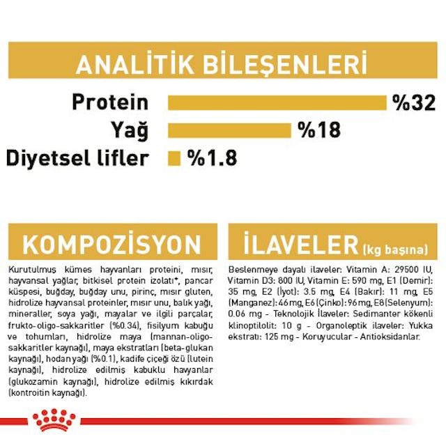 Royal Canin Cocker Junior Puppy Yavru Köpek Maması 3 Kg