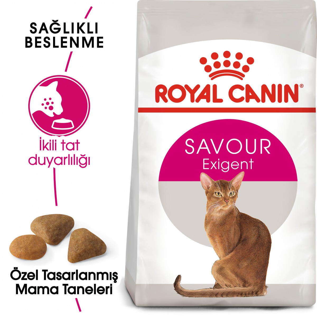 Royal Canin Savour Exigent Yetişkin Kedi Maması 2 Kg Royal Canin Savour Exigent Yetişkin Kedi Maması 2 Kg