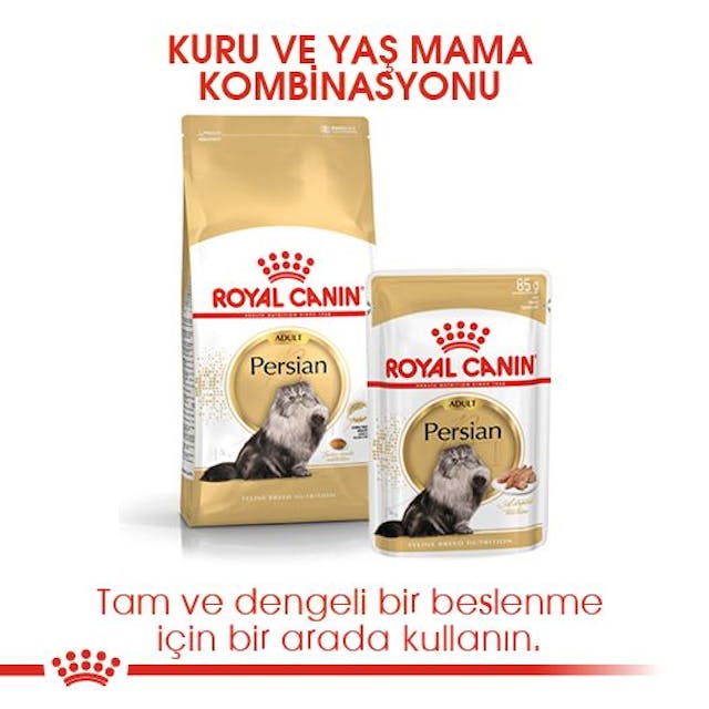 Royal Canin Persian Yaş Kedi Maması Pouch 85 Gr Royal Canin Persian Yaş Kedi Maması Pouch 85 Gr