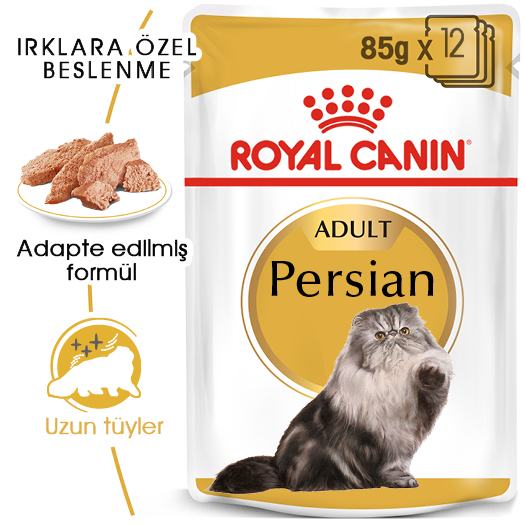 Royal Canin Persian Yaş Kedi Maması Pouch 85 Gr Royal Canin Persian Yaş Kedi Maması Pouch 85 Gr