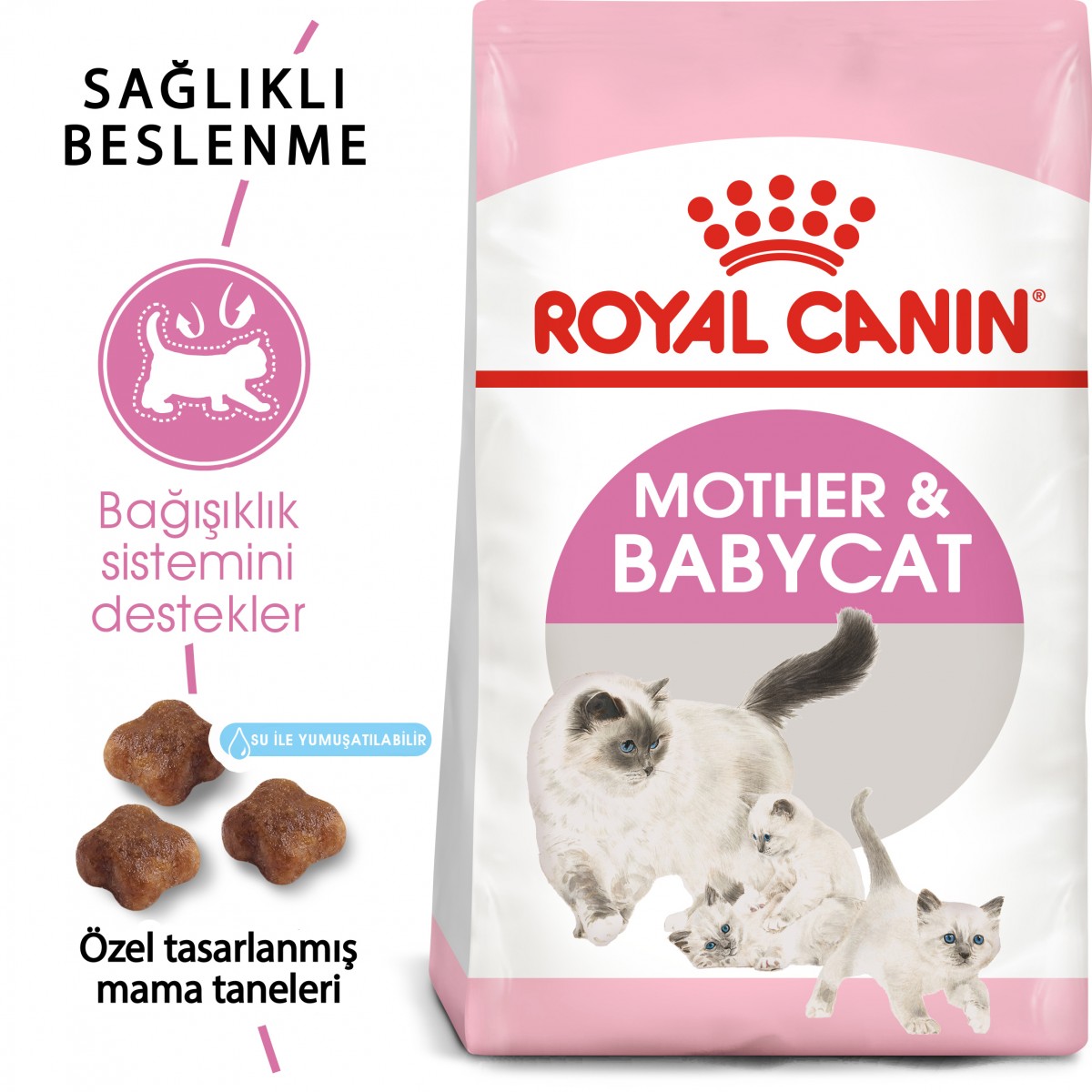 Royal Canin Mother & Babycat Anne ve Yavru Kedi Maması 4 Kg Royal Canin Mother & Babycat Anne ve Yavru Kedi Maması 4 Kg