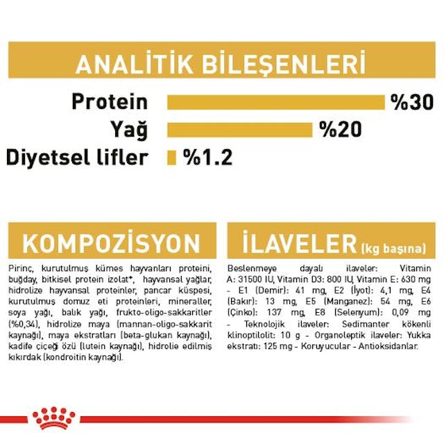 Royal Canin French Bulldog Puppy Yavru Köpek Maması 3 Kg