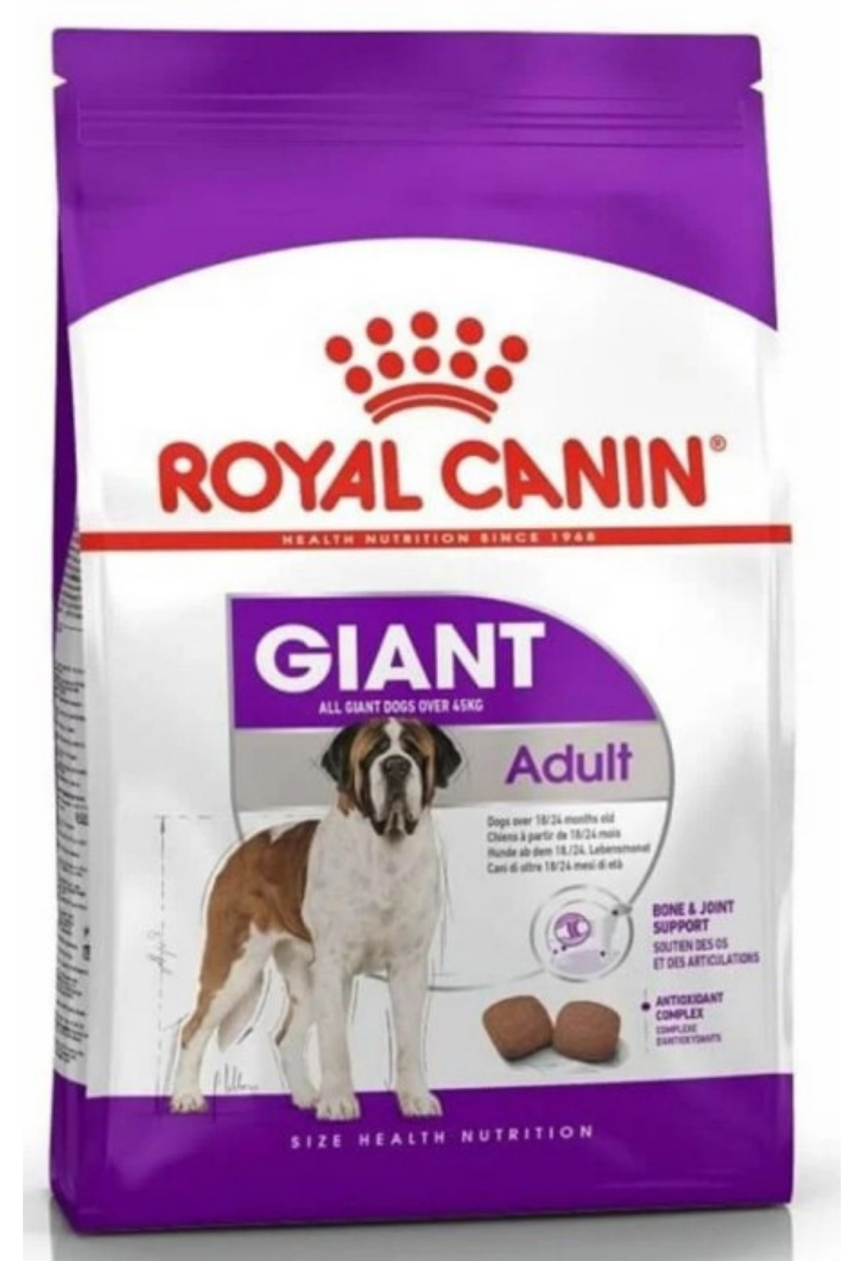 Royal Canin Giant Adult Dev Irk Yetişkin Köpek Maması 15 Kg