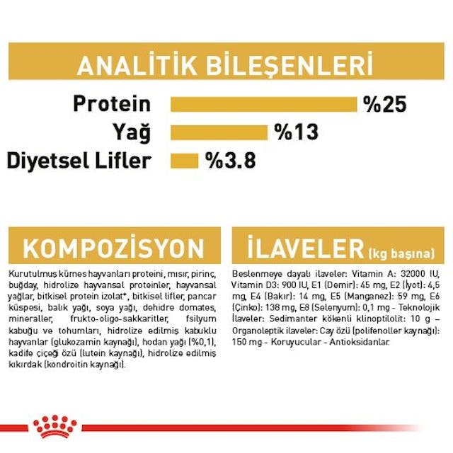 Royal Canin Golden Retriever Adult Yetişkin Köpek Maması 12 Kg