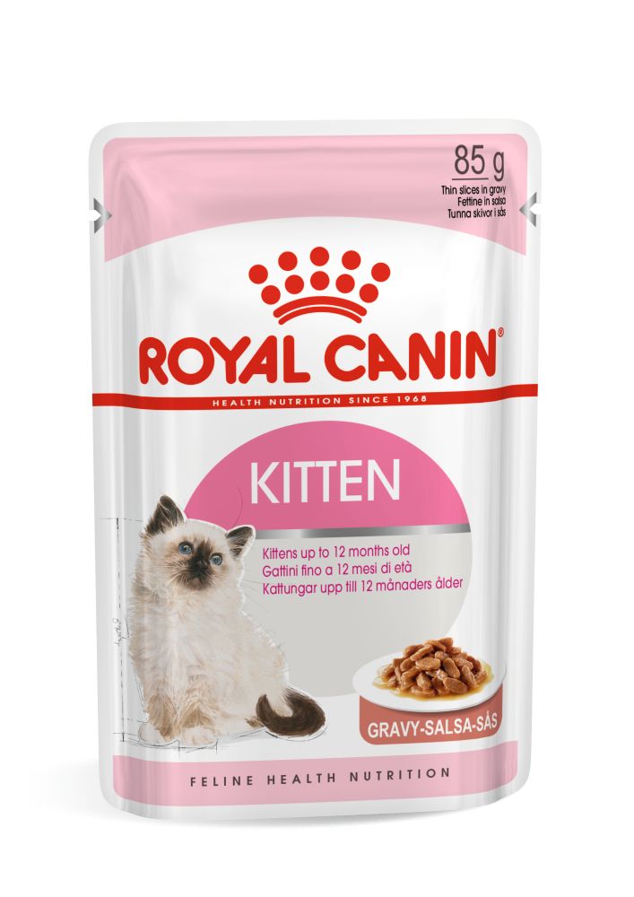 Royal Canin Pouch Gravy Kitten Instinctive Yaş Yavru Kedi Maması 85 Gr