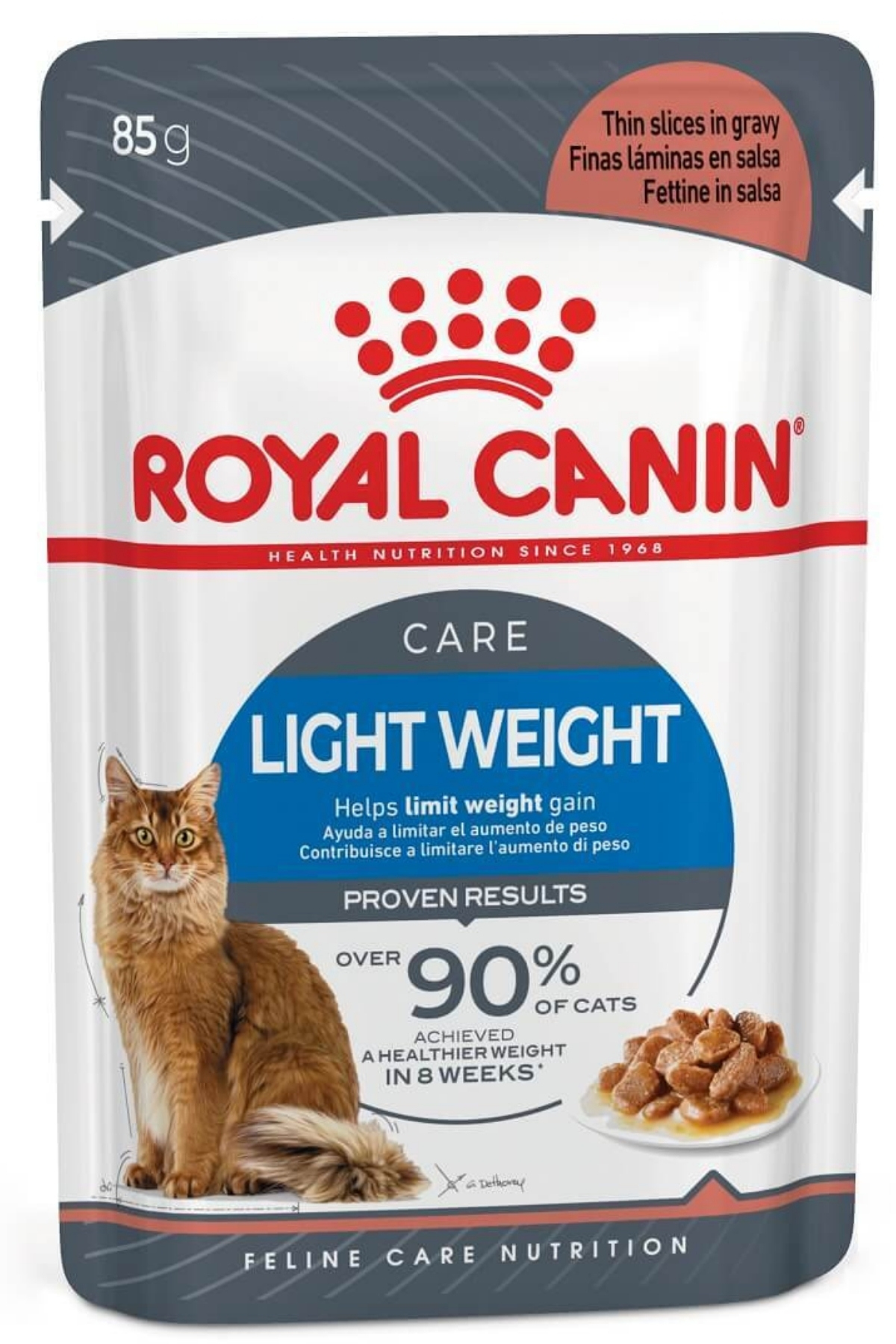 Royal Canin Gravy Ultra Light Diyet Yaş Kedi Maması 85 Gr