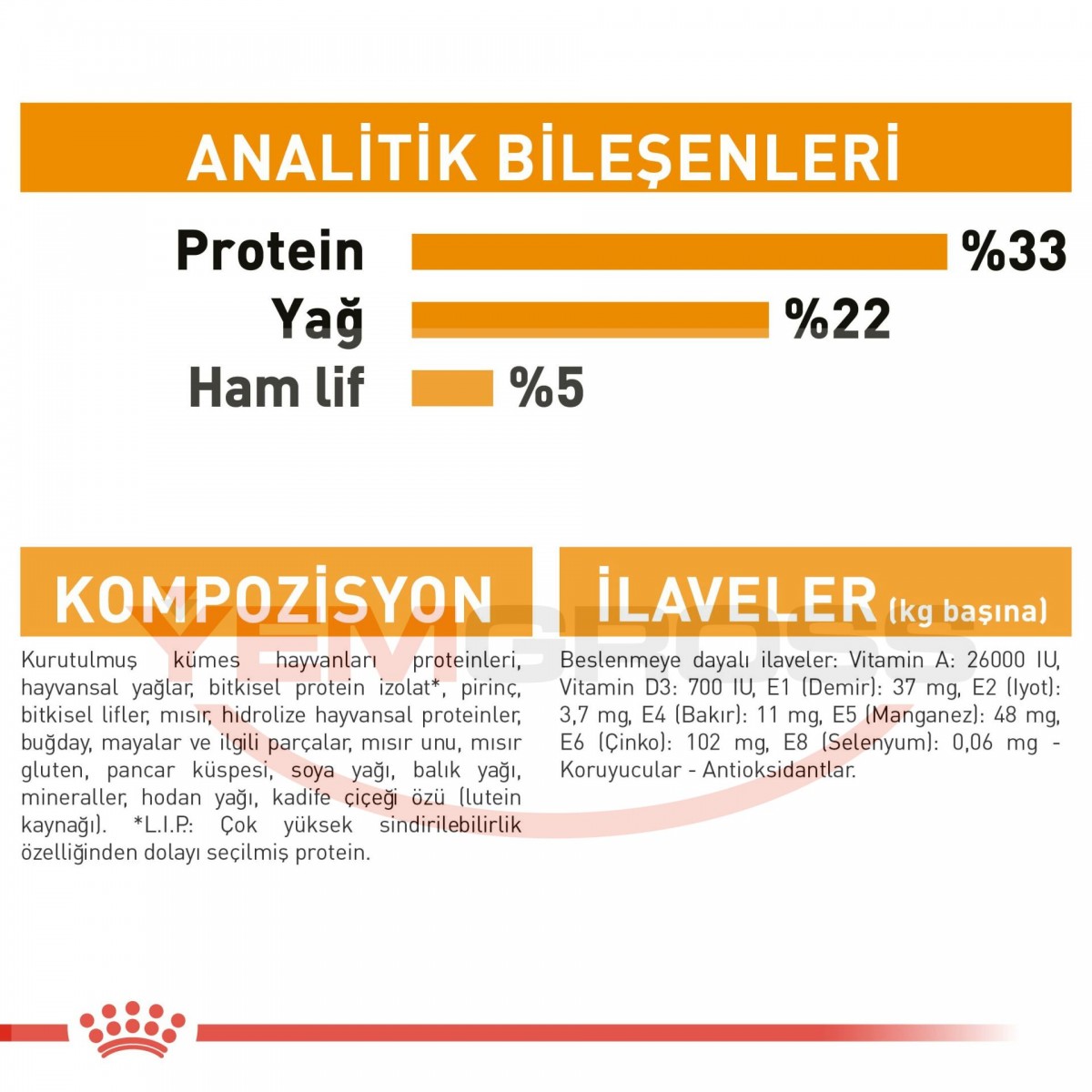 Royal Canin Hair & Skin Care Yetişkin Kedi Maması 4 Kg - Tüy ve Deri Sağlığı İçin Özel Formül