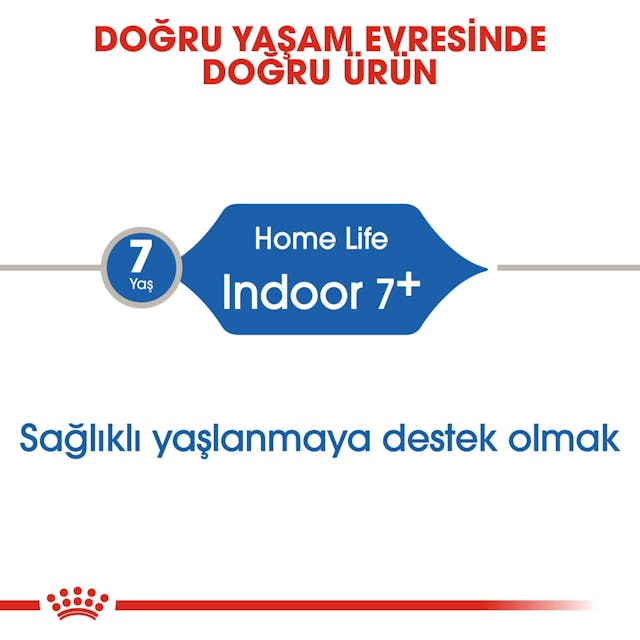 Royal Canin Indoor 7+ Ev Kedileri İçin Yaşlı Kedi Maması 3,5 Kg Royal Canin Indoor 7+ Ev Kedileri İçin Yaşlı Kedi Maması 3,5 Kg
